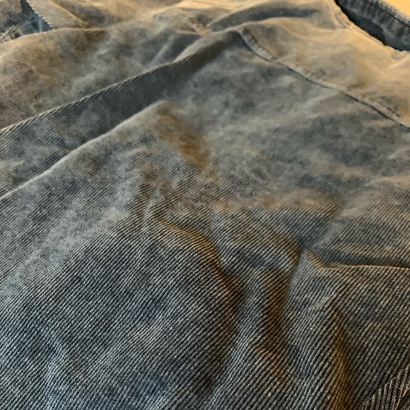 Art Class blue corduroy button down - Picture 8 of 10